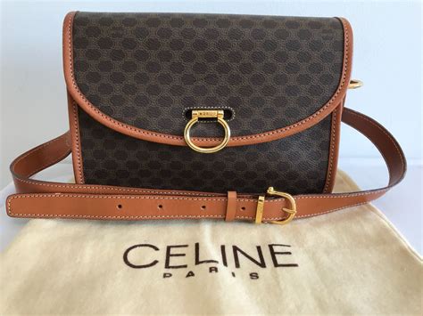 celine sling bag vintage|vintage celine bag.